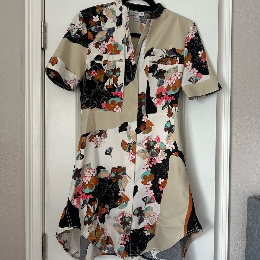 3.1 Phillip Lim for Target Asymmetrical Shirt Dress